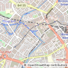 Map of Birmingham