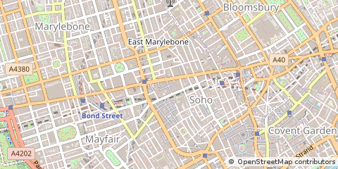 Map of London