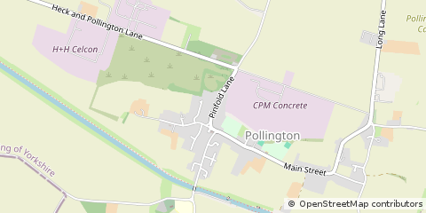 Map of Goole