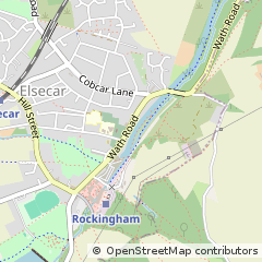 Map of Barnsley