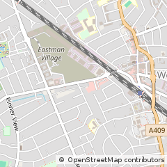 Map of Harrow