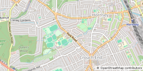 Map of London