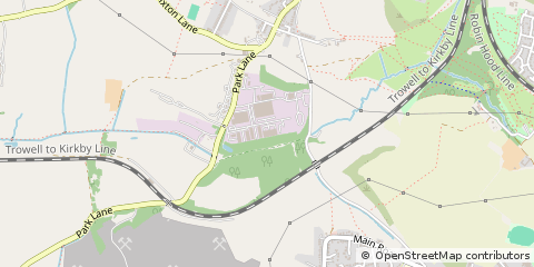 Map of Nottingham