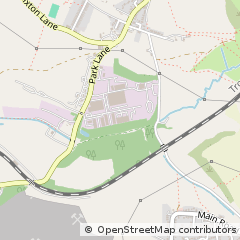 Map of Nottingham