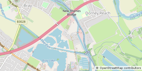 Map of Slough