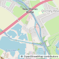 Map of Slough