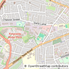 Map of Derby