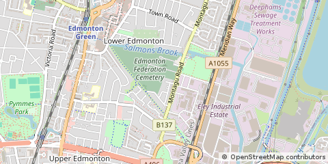 Map of London
