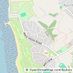 Map of Barrow-in-Furness, Cumbria