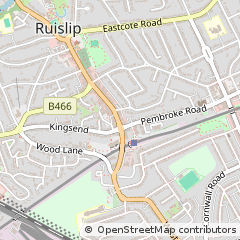 Map of Ruislip