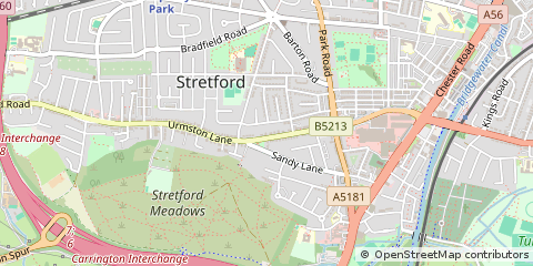 Map of Manchester