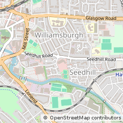 Map of Paisley