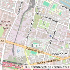 Map of Glasgow