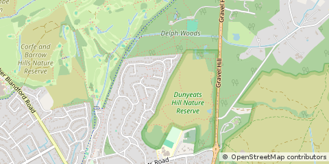 Map of Dorset