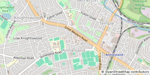 Map of Glasgow