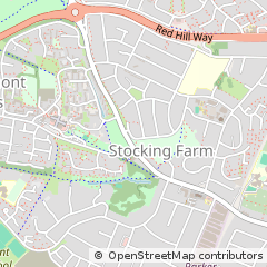 Map of Leicester