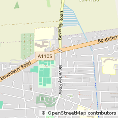 Map of Hessle, East Yorkshire