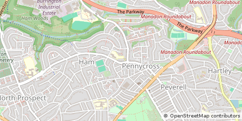 Map of Plymouth