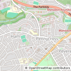 Map of Plymouth