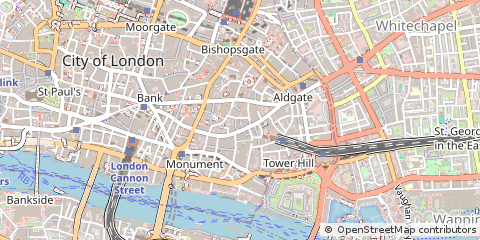 Map of London