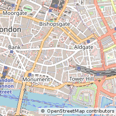 Map of London