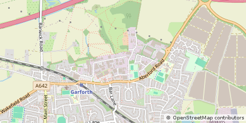 Map of Leeds