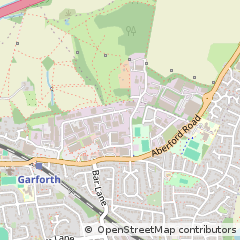 Map of Leeds