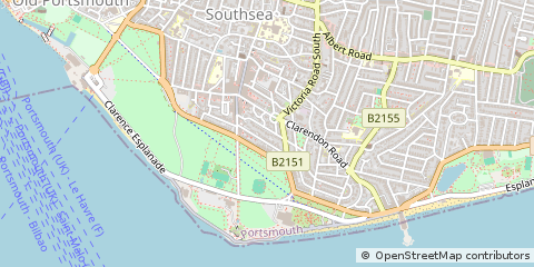Map of Hampshire