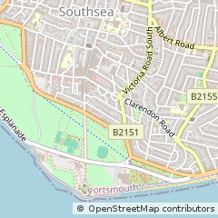 Map of Hampshire