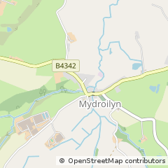 Map of Ceredigion