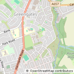 Map of Bradford