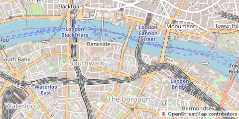 Map of London