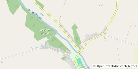 Map of Methlick, Aberdeenshire