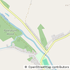 Map of Methlick, Aberdeenshire