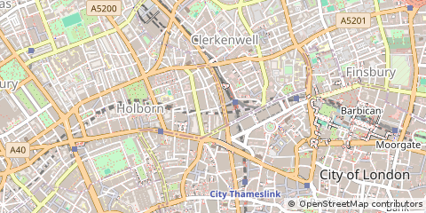 Map of London