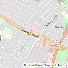 Map of Hayes