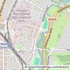 Map of Watford