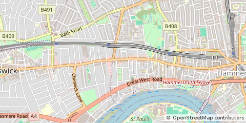 Map of London