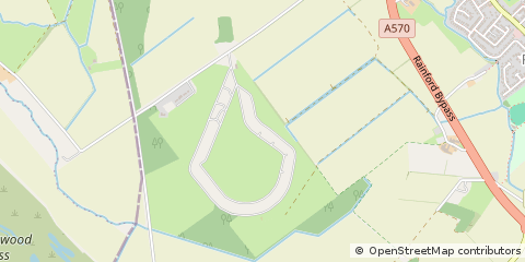 Map of ST. Helens, St Helens