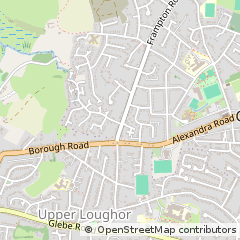 Map of Swansea