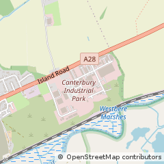 Map of Business Park Hersden,, Canterbury, Kent