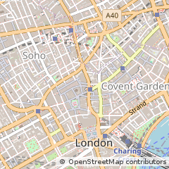Map of London