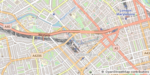 Map of London