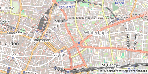 Map of London