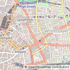 Map of London