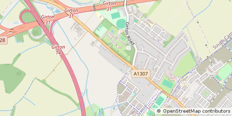 Map of Cambridge