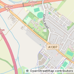 Map of Cambridge