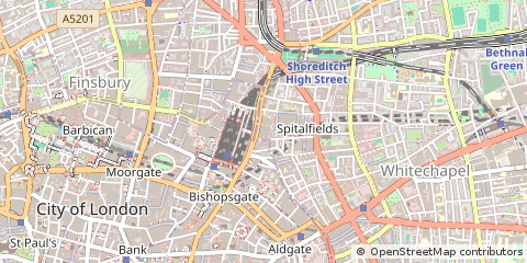 Map of London