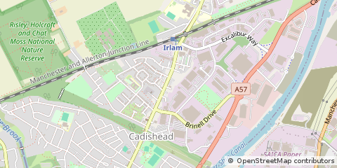 Map of Manchester