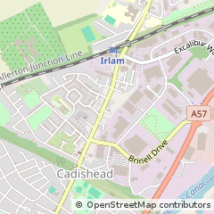 Map of Manchester